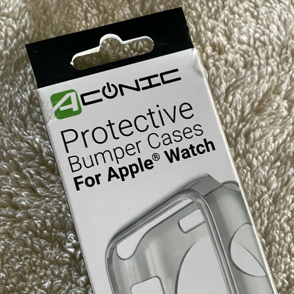 NEW Apple Watch Bumper Protector Cases